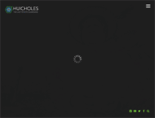Tablet Screenshot of huicholesfilm.com
